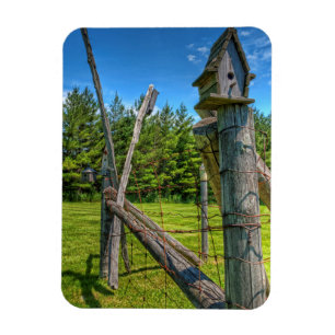 Kanada, Ontario, Erin, Bird House Magnet