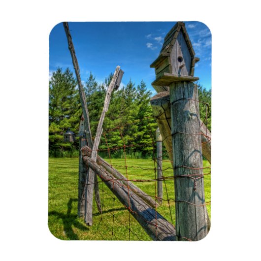 Kanada, Ontario, Erin, Bird House Magnet (Vertikal)