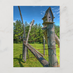 Kanada, Ontario, Erin, Vogelhaus Postkarte