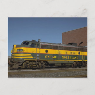 Kanada, Ontario, Northland FP-7 Postkarte