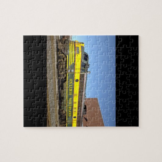 Kanada, Ontario, Northland_Trains der Welt Puzzle (Horizontal)