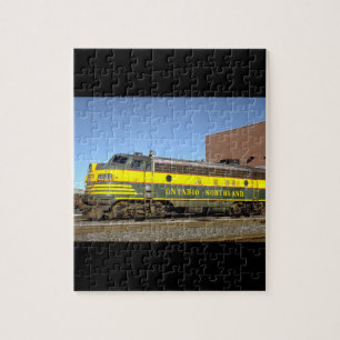 Kanada, Ontario, Northland_Trains der Welt Puzzle