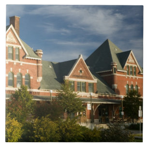 KANADA, Ontario, Thunder Bay: Prince Arthur's Fliese