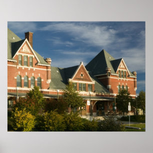 KANADA, Ontario, Thunder Bay: Prinz Arthur's Poster