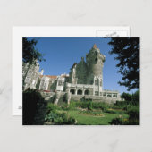 Kanada, Ontario, Toronto. Casa Loma Postkarte (Vorne/Hinten)