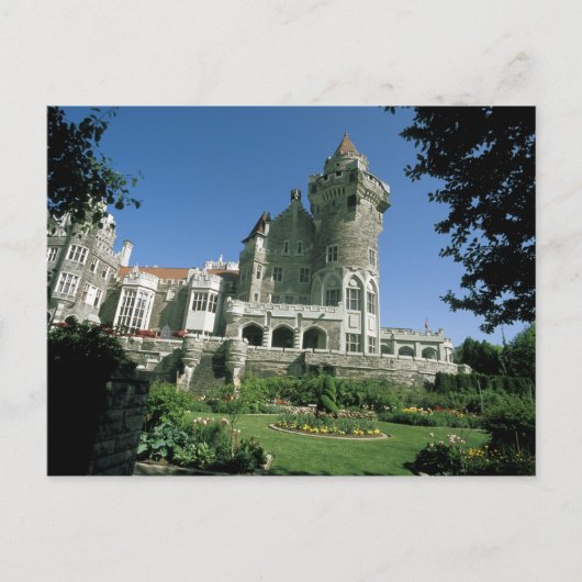 Kanada, Ontario, Toronto. Casa Loma Postkarte (Vorderseite)