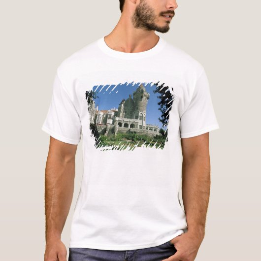 Kanada, Ontario, Toronto. Historisches Casa Loma T-Shirt (Vorderseite)