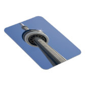 Kanada, Ontario, Toronto. Oberseite des CN Tower m Magnet (Rechte Seite)