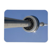 Kanada, Ontario, Toronto. Oberseite des CN Tower m Magnet (Horizontal)
