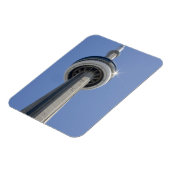 Kanada, Ontario, Toronto. Oberseite des CN Tower m Magnet (Linke Seite)