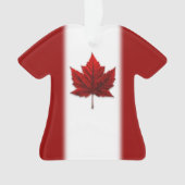 Kanada Ornament Custom Canada Souvenir Ihr Name H (Vorderseite)