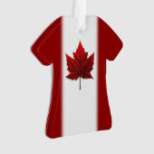 Kanada Ornament Custom Canada Souvenir Ihr Name H (Vorderseite)