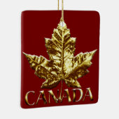 Kanada Ornament Souvenir Gold Medaille Kanada Gesc (Rechts)