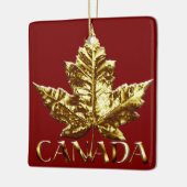Kanada Ornament Souvenir Gold Medaille Kanada Gesc (Links)