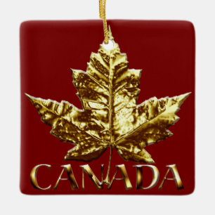 Kanada Ornament Souvenir Gold Medaille Kanada Gesc