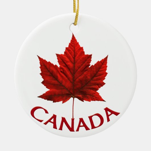 Kanada Ornamente Souvenirs & Kanada Geschenke (Vorne)