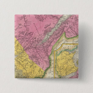 Kanada Ost-früheres Unterkanada Button