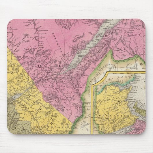 Kanada Ost-früheres Unterkanada Mousepad (Vorne)