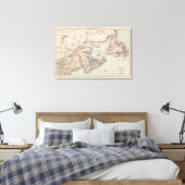 Kanada - Ost Leinwanddruck (Insitu (Schlafzimmer))