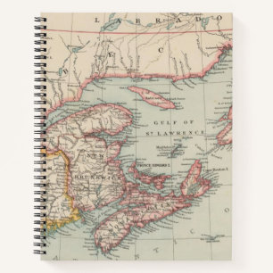 Kanada - Ost Notizblock