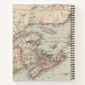 Kanada - Ost Notizblock (Rückseite)