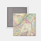 Kanada Ost- oder Niederkanada und Neubraunschweig Magnet (Vorderseite/Rückseite)
