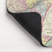 Kanada Ost- oder Unterkanada und Neubraunschweig Mousepad (Ecke)