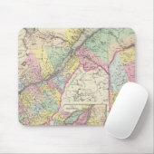 Kanada Ost- oder Unterkanada und Neubraunschweig Mousepad (Mit Mouse)
