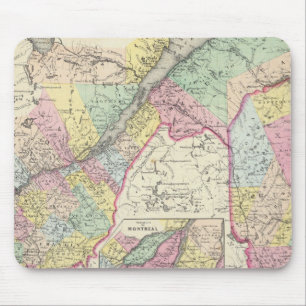 Kanada Ost- oder Unterkanada und Neubraunschweig Mousepad