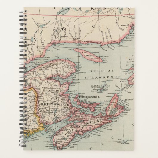 Kanada - Ost Planer (Vorderseite)