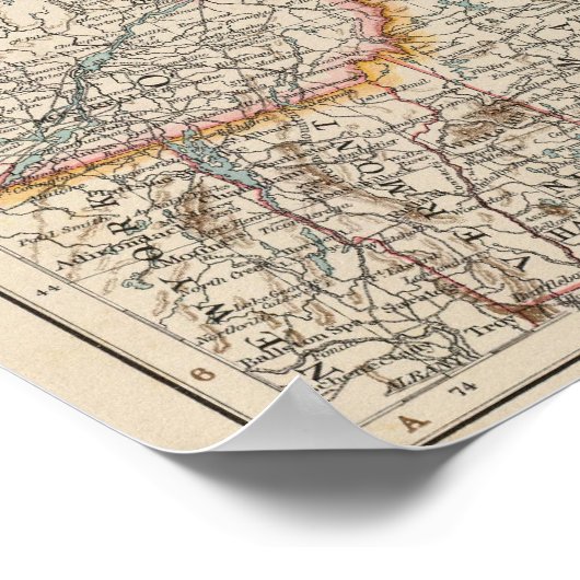 Kanada - Ost Poster (Ecke)