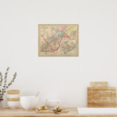 Kanada Ost-Unterregion Poster (Küche)