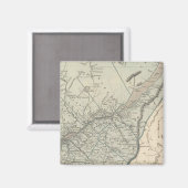 Kanada - Osten Magnet (Vorderseite/Rückseite)