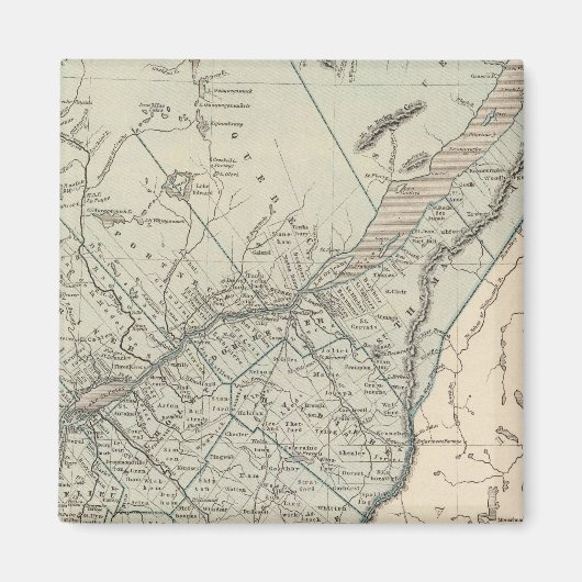 Kanada - Osten Magnet (Vorne)