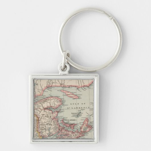 Kanada östlich schlüsselanhänger (Vorne)