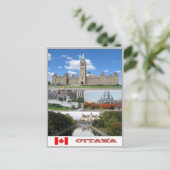 Kanada - Ottawa - Mosaik - Postkarte (Stehend Vorderseite)
