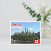 Kanada - Ottawa - Postkarte (Stehend Vorderseite)