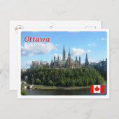 Kanada - Ottawa - Postkarte (Vorne/Hinten)