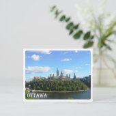 Kanada - Ottawa - Postkarte (Stehend Vorderseite)