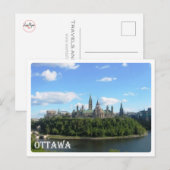 Kanada - Ottawa - Postkarte (Vorne/Hinten)
