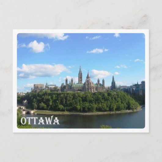 Kanada - Ottawa - Postkarte (Vorderseite)