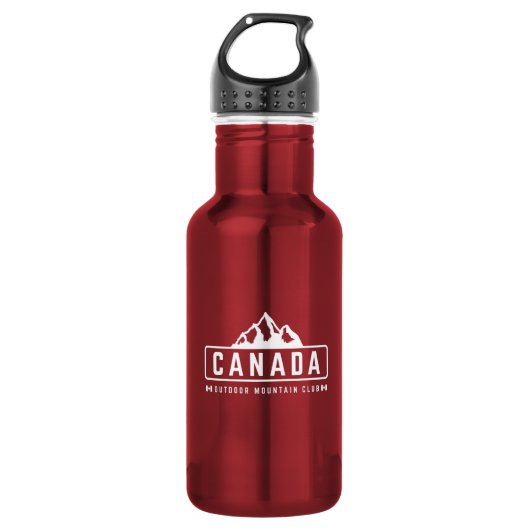 Kanada Outdoor Edelstahlflasche (Vorderseite)