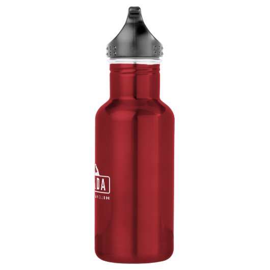 Kanada Outdoor Edelstahlflasche (Rechts)