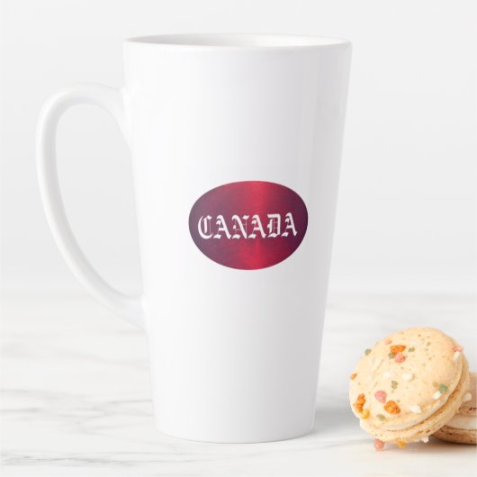 Kanada Oval Milchtasse (Beispiel)