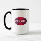 Kanada Oval Tasse (Links)