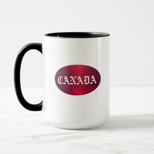 Kanada Oval Tasse (Links)