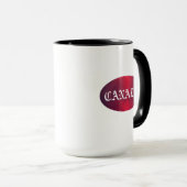Kanada Oval Tasse (VorderseiteRechts)