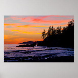 Kanada, Pacific Rim National Park Reserve, West Poster