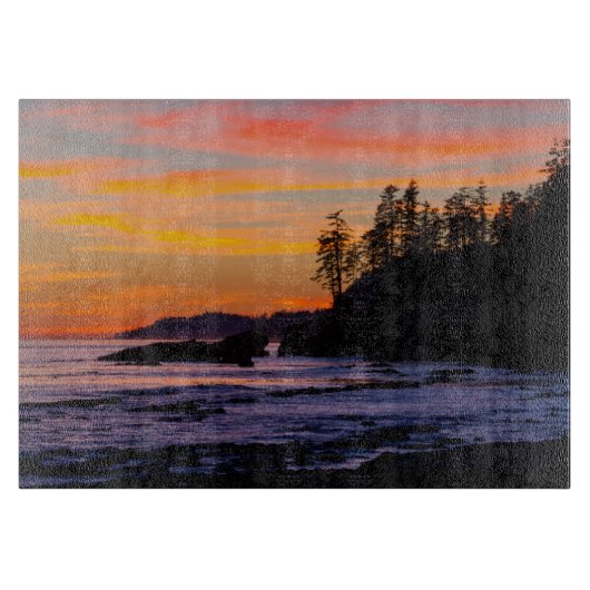 Kanada, Pacific Rim National Park Reserve, West Schneidebrett (Vorderseite)