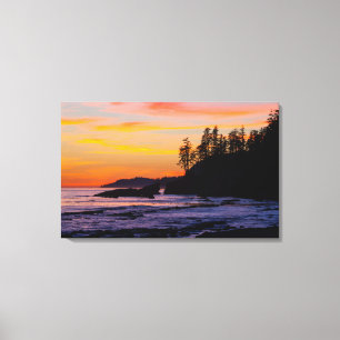 Kanada, Pacific Rim Nationalpark-Reservat, West Leinwanddruck